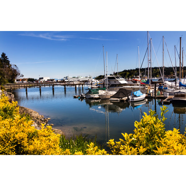Breakwater Bay Lasanya Bainbridge Island Harbor by Bpperry Wrapped